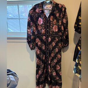 Cleobella Gillian Floral , Juliet Print, size medium